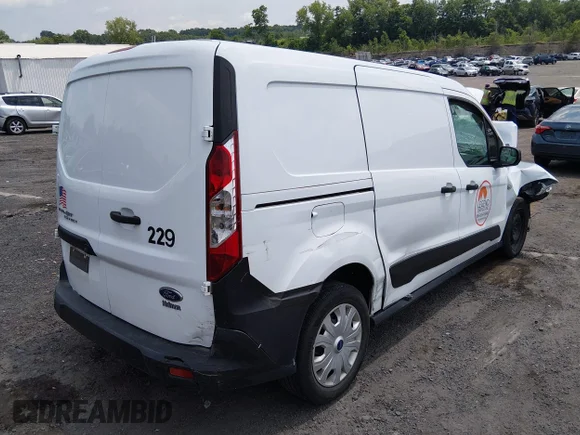 ✅ 2022 Ford Transit Connect XL • VIN: NM0LS7S28N1535591 • Lot: 45650446. Listed on IAAI with 11 mi. Free auction sales archive from the USA and detailed vehicle history report at DreamBid. Image 4.