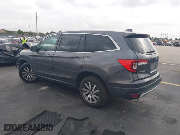 ✅ 2019 Honda Pilot EX-L • VIN: 5FNYF6H57KB094967 • Lot: 44134161. Wystawiony na IAAI z przebiegiem 94 111 mil. Bezpłatny archiwum sprzedaży aukcyjnych z USA i szczegółowy raport historii pojazdu na DreamBid. Zdjęcie 3.