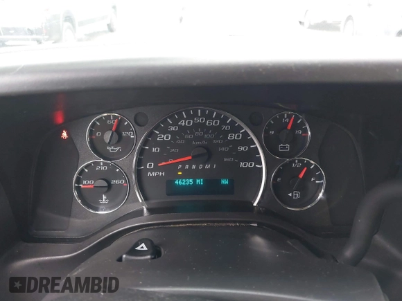 ✅ 2022 Chevrolet Express Cargo • VIN: 1GCWGBFP8N1220980 • Lot: 41663883. Wystawiony na IAAI z przebiegiem 46 235 mil. Bezpłatny archiwum sprzedaży aukcyjnych z USA i szczegółowy raport historii pojazdu na DreamBid. Zdjęcie 7.