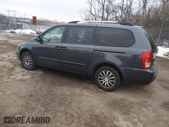 ✅ 2014 Kia Sedona LX • VIN: KNDMG4C76E6541961 • Lot: 44483671. Wystawiony na IAAI z przebiegiem 192 987 mil. Bezpłatny archiwum sprzedaży aukcyjnych z USA i szczegółowy raport historii pojazdu na DreamBid. Zdjęcie 3.