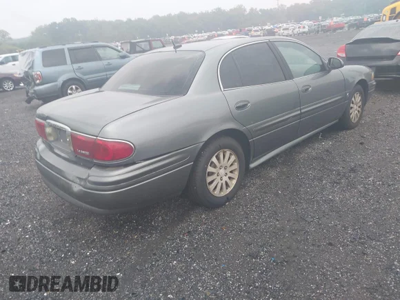 ✅ 2005 Buick LeSabre Custom • VIN: 1G4HP52K65U261252 • Лот: 43304354. Опубліковано раніше на IAAI з пробігом 116 600 миль. Безкоштовний доступ до архіву аукціонних продажів зі США та докладний звіт про історію автомобіля на DreamBid. Зображення 4.