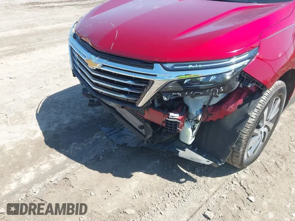 ✅ 2022 Chevrolet Equinox Premier • VIN: 3GNAXXEV0NS156477 • Лот: 45238441. Опубліковано раніше на IAAI з пробігом 39 894 миль. Безкоштовний доступ до архіву аукціонних продажів зі США та докладний звіт про історію автомобіля на DreamBid. Зображення 6.