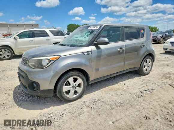 ✅ 2019 Kia Soul • VIN: KNDJN2A29K7681271 • Lot: 57296456. Wystawiony na Copart z przebiegiem 77 164 mil. Bezpłatny archiwum sprzedaży aukcyjnych z USA i szczegółowy raport historii pojazdu na DreamBid. Zdjęcie 1.