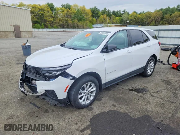✅ 2023 Chevrolet Equinox LS • VIN: 3GNAXSEG3PL174134 • Лот: 52004336. Опубліковано раніше на Copart з пробігом 36 037 миль. Безкоштовний доступ до архіву аукціонних продажів зі США та докладний звіт про історію автомобіля на DreamBid. Зображення 1.