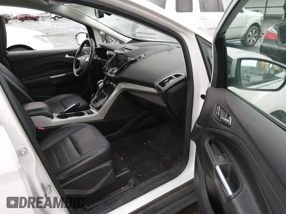 ✅ 2013 Ford C-Max SEL • VIN: 1FADP5BU1DL545922 • Лот: 44019250. Опубліковано раніше на IAAI з пробігом 129 130 миль. Безкоштовний доступ до архіву аукціонних продажів зі США та докладний звіт про історію автомобіля на DreamBid. Зображення 5.