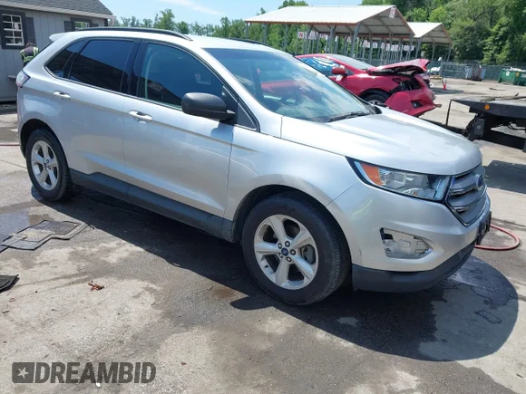 ✅ 2018 Ford Edge SE • VIN: 2FMPK3G96JBB98867 • Lot: 45081748. Listed on IAAI with 140,523 mi. Free auction sales archive from the USA and detailed vehicle history report at DreamBid. Image 1.