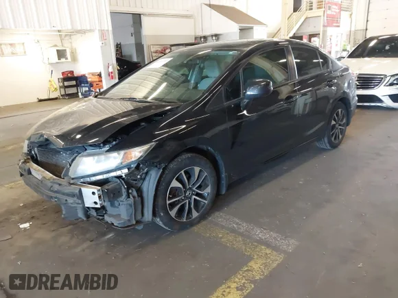 ✅ 2013 Honda Civic EX • VIN: 19XFB2F82DE203739 • Lot: 43721257. Wystawiony na IAAI z przebiegiem 182 399 mil. Bezpłatny archiwum sprzedaży aukcyjnych z USA i szczegółowy raport historii pojazdu na DreamBid. Zdjęcie 2.
