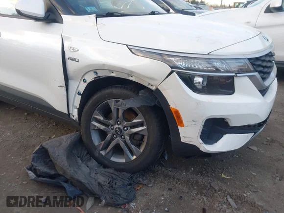 ✅ 2021 Kia Seltos LX • VIN: KNDEPCAA0M7062232 • Лот: 43918064. Опубліковано раніше на IAAI з пробігом 84 314 миль. Безкоштовний доступ до архіву аукціонних продажів зі США та докладний звіт про історію автомобіля на DreamBid. Зображення 6.