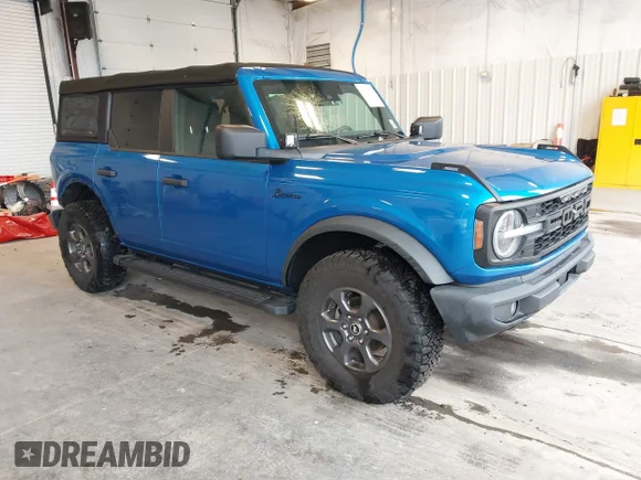 ✅ 2021 Ford Bronco • VIN: 1FMEE5BP8MLA90089 • Лот: 44784090. Опубліковано раніше на IAAI з пробігом 57 425 миль. Безкоштовний доступ до архіву аукціонних продажів зі США та докладний звіт про історію автомобіля на DreamBid. Зображення 1.