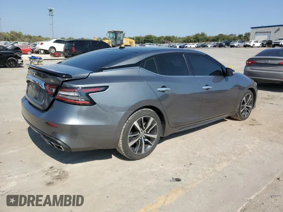 ✅ 2019 Nissan Maxima SV • VIN: 1N4AA6AV0KC369494 • Лот: 75130854. Опубликован ранее на Copart с пробегом 60 502 миль. Бесплатный доступ к архиву аукционных продаж из США и подробный отчёт об истории автомобиля на DreamBid. Изображение 3.