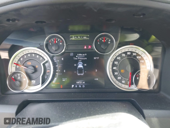 ✅ 2017 Ram 1500 Lone Star • VIN: 1C6RR6LTXHS542851 • Лот: 43339072. Опубликован ранее на IAAI с пробегом 105 721 миль. Бесплатный доступ к архиву аукционных продаж из США и подробный отчёт об истории автомобиля на DreamBid. Изображение 7.