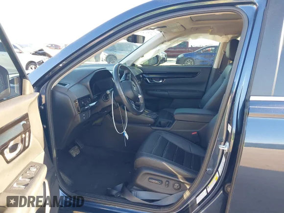 ✅ 2024 Honda CR-V EX-L • VIN: 2HKRS3H79RH307848 • Lot: 43927306. Wystawiony na IAAI z przebiegiem 31 784 mil. Bezpłatny archiwum sprzedaży aukcyjnych z USA i szczegółowy raport historii pojazdu na DreamBid. Zdjęcie 5.