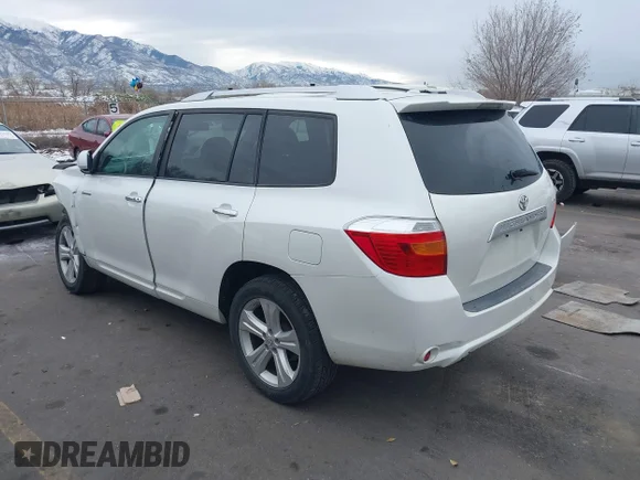 ✅ 2010 Toyota Highlander Limited • VIN: 5TDDK3EHXAS031783 • Lot: 43796953. Wystawiony na IAAI z przebiegiem 197 283 mil. Bezpłatny archiwum sprzedaży aukcyjnych z USA i szczegółowy raport historii pojazdu na DreamBid. Zdjęcie 3.