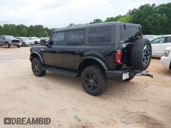 ✅ 2025 Ford Bronco Outer Banks • VIN: 1FMDE8BH7SLB12733 • Лот: 44958739. Опубликован ранее на IAAI с пробегом 1 450 миль. Бесплатный доступ к архиву аукционных продаж из США и подробный отчёт об истории автомобиля на DreamBid. Изображение 3.