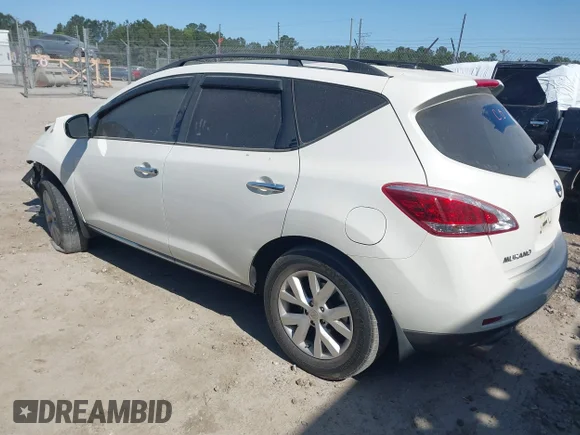 ✅ 2014 Nissan Murano S • VIN: JN8AZ1MU6EW406726 • Lot: 44906582. Wystawiony na IAAI z przebiegiem Nie podano. Bezpłatny archiwum sprzedaży aukcyjnych z USA i szczegółowy raport historii pojazdu na DreamBid. Zdjęcie 3.