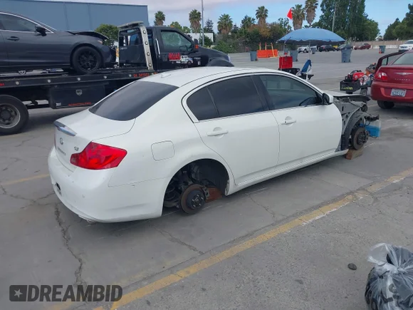 ✅ 2012 Infiniti G37 Journey • VIN: JN1CV6AP2CM624167 • Лот: 45096078. Опубліковано раніше на IAAI з пробігом Не вказано. Безкоштовний доступ до архіву аукціонних продажів зі США та докладний звіт про історію автомобіля на DreamBid. Зображення 4.