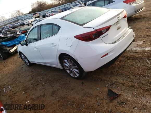 ✅ 2017 Mazda 3 Grand Touring • VIN: JM1BN1W32H1116128 • Лот: 70641932. Опубликован ранее на Copart с пробегом 158 191 миль. Бесплатный доступ к архиву аукционных продаж из США и подробный отчёт об истории автомобиля на DreamBid. Изображение 2.