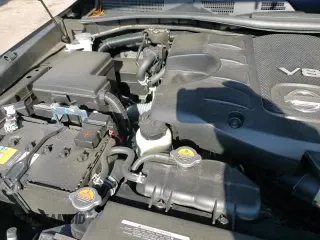 ✅ 2024 Nissan Armada Platinum • VIN: JN8AY2DB9R9853224 • Lot: 43420655. Listed on Copart with 17,707 mi. Free auction sales archive from the USA and detailed vehicle history report at DreamBid. Image 14.