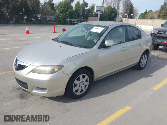✅ 2007 Mazda 3 i Sport • VIN: JM1BK12G271722075 • Lot: 44354989. Listed on IAAI with 172,037 mi. Free auction sales archive from the USA and detailed vehicle history report at DreamBid. Image 2.