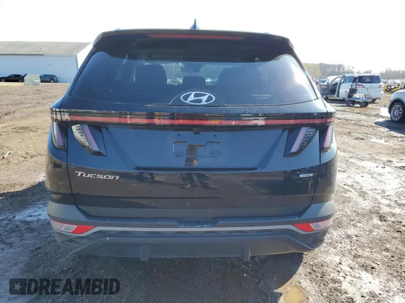 ✅ 2023 Hyundai Tucson SEL • VIN: 5NMJBCAE1PH207940 • Lot: 46846083. Wystawiony na Copart z przebiegiem 1 361 mil. Bezpłatny archiwum sprzedaży aukcyjnych z USA i szczegółowy raport historii pojazdu na DreamBid. Zdjęcie 6.
