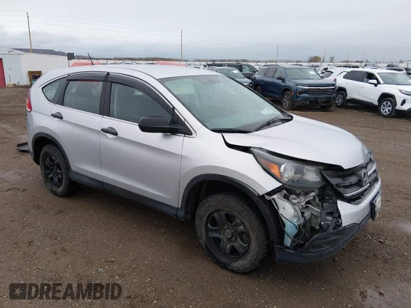 ✅ 2013 Honda CR-V LX • VIN: 2HKRM4H31DH666455 • Lot: 44763058. Wystawiony na IAAI z przebiegiem 54 857 mil. Bezpłatny archiwum sprzedaży aukcyjnych z USA i szczegółowy raport historii pojazdu na DreamBid. Zdjęcie 1.