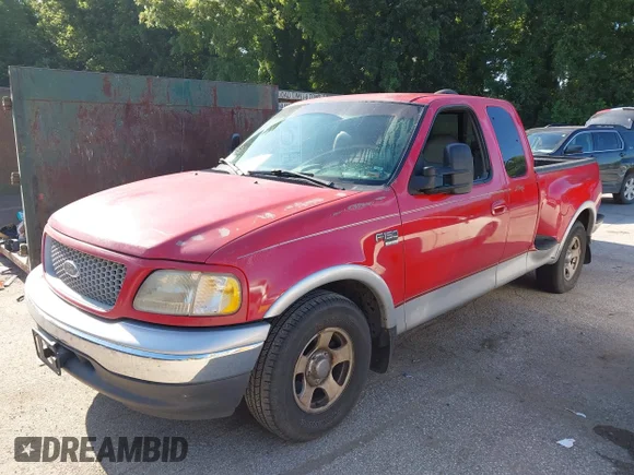 ✅ 1999 Ford F-150 XL • VIN: 2FTRX07W8XCA40584 • Lot: 42551699. Wystawiony na IAAI z przebiegiem Nie podano. Bezpłatny archiwum sprzedaży aukcyjnych z USA i szczegółowy raport historii pojazdu na DreamBid. Zdjęcie 2.