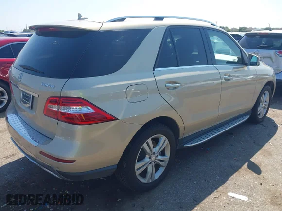 ✅ 2013 Mercedes-Benz M 350 • VIN: 4JGDA2EB1DA155365 • Лот: 43161501. Опубліковано раніше на IAAI з пробігом 80 567 миль. Безкоштовний доступ до архіву аукціонних продажів зі США та докладний звіт про історію автомобіля на DreamBid. Зображення 4.