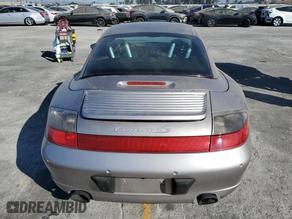 ✅ 2004 Porsche 911 Carrera • VIN: WP0CA29914S653583 • Lot: 68325145. Wystawiony na Copart z przebiegiem 94 955 mil. Bezpłatny archiwum sprzedaży aukcyjnych z USA i szczegółowy raport historii pojazdu na DreamBid. Zdjęcie 6.