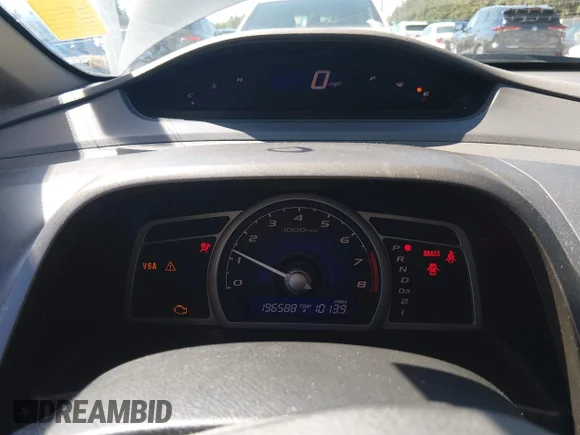 ✅ 2009 Honda Civic EX-L • VIN: 2HGFA16999H344455 • Лот: 45420631. Опубліковано раніше на IAAI з пробігом 196 588 миль. Безкоштовний доступ до архіву аукціонних продажів зі США та докладний звіт про історію автомобіля на DreamBid. Зображення 7.