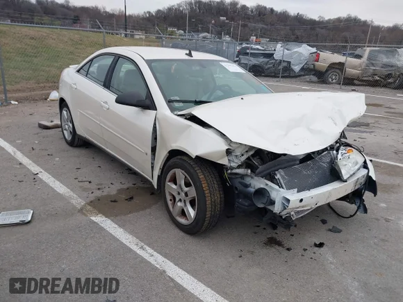 ✅ 2009 Pontiac G6 1SA • VIN: 1G2ZG57BX94126657 • Лот: 41157614. Опубликован ранее на IAAI с пробегом 108 106 миль. Бесплатный доступ к архиву аукционных продаж из США и подробный отчёт об истории автомобиля на DreamBid. Изображение 1.