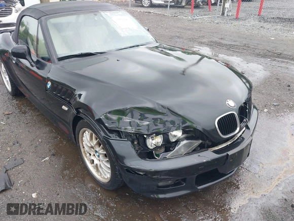 ✅ 2001 BMW Z3 3.0 • VIN: WBACN53411LJ59066 • Лот: 42321467. Опубліковано раніше на IAAI з пробігом 106 804 миль. Безкоштовний доступ до архіву аукціонних продажів зі США та докладний звіт про історію автомобіля на DreamBid. Зображення 6.