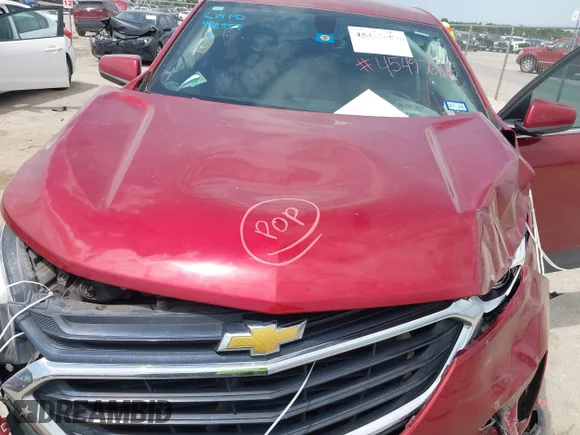 ✅ 2018 Chevrolet Equinox LT • VIN: 2GNAXJEV3J6351981 • Lot: 45497681. Wystawiony na IAAI z przebiegiem Nie podano. Bezpłatny archiwum sprzedaży aukcyjnych z USA i szczegółowy raport historii pojazdu na DreamBid. Zdjęcie 10.