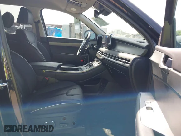 ✅ 2025 Hyundai Palisade SEL • VIN: KM8R2DGE9SU841588 • Lot: 41921554. Wystawiony na IAAI z przebiegiem 14 192 mil. Bezpłatny archiwum sprzedaży aukcyjnych z USA i szczegółowy raport historii pojazdu na DreamBid. Zdjęcie 5.