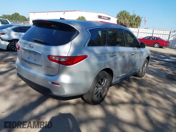 ✅ 2014 Infiniti QX60 • VIN: 5N1AL0MM5EC518356 • Лот: 44219076. Опубликован ранее на IAAI с пробегом 157 689 миль. Бесплатный доступ к архиву аукционных продаж из США и подробный отчёт об истории автомобиля на DreamBid. Изображение 4.