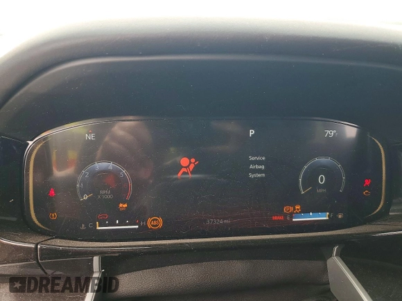 ✅ 2023 Jeep Wagoneer • VIN: 1C4SJSAP7PS560111 • Лот: 47632556. Опубліковано раніше на Copart з пробігом 37 324 миль. Безкоштовний доступ до архіву аукціонних продажів зі США та докладний звіт про історію автомобіля на DreamBid. Зображення 9.