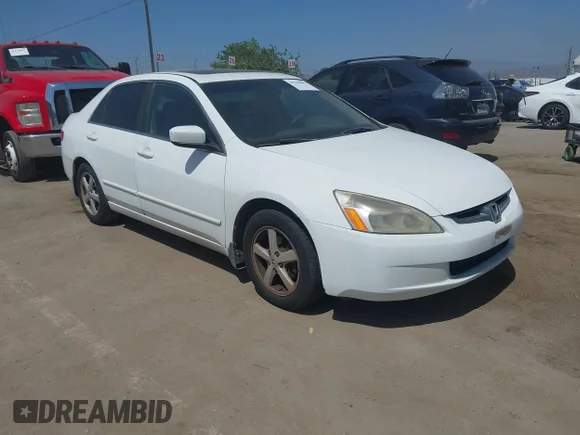 ✅ 2004 Honda Accord EX • VIN: 1HGCM56664A008387 • Лот: 45140087. Опубліковано раніше на IAAI з пробігом 194 663 миль. Безкоштовний доступ до архіву аукціонних продажів зі США та докладний звіт про історію автомобіля на DreamBid. Зображення 1.