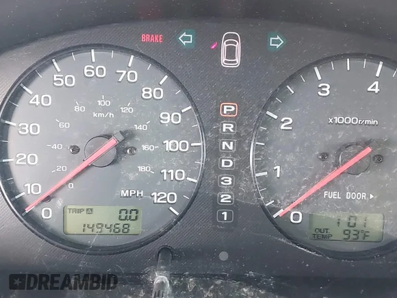 ✅ 2002 Subaru Legacy Outback • VIN: 4S3BH665127607039 • Lot: 43089250. Listed on IAAI with Not provided. Free auction sales archive from the USA and detailed vehicle history report at DreamBid. Image 7.