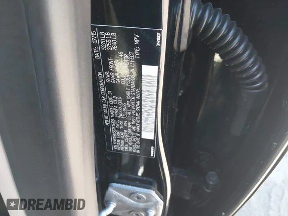 ✅ 2016 Volvo XC60 T5 Premier • VIN: YV4612RK5G2813708 • Lot: 45405520. Listed on IAAI with 102,585 mi. Free auction sales archive from the USA and detailed vehicle history report at DreamBid. Image 9.