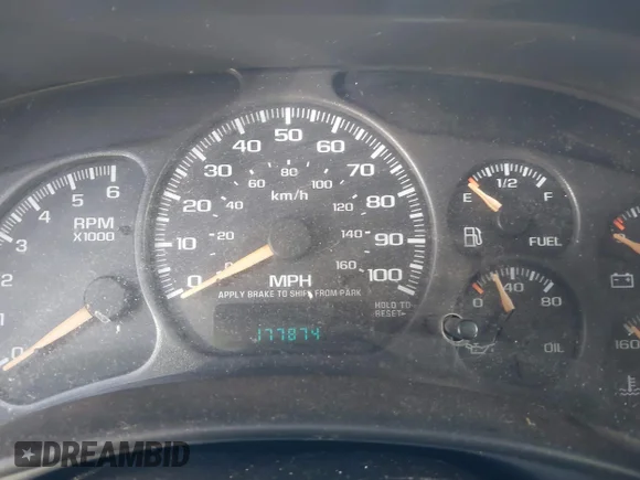 ✅ 2002 Chevrolet Tahoe Z71 • VIN: 1GNEK13ZX2R188032 • Lot: 41835961. Wystawiony na IAAI z przebiegiem 177 874 mil. Bezpłatny archiwum sprzedaży aukcyjnych z USA i szczegółowy raport historii pojazdu na DreamBid. Zdjęcie 7.