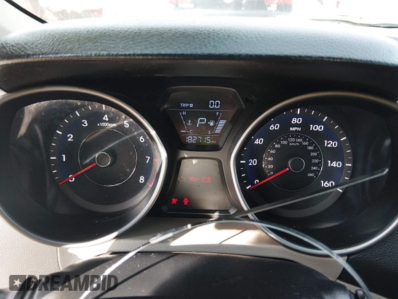 ✅ 2014 Hyundai Elantra SE • VIN: 5NPDH4AEXEH537951 • Lot: 44493765. Wystawiony na IAAI z przebiegiem 182 715 mil. Bezpłatny archiwum sprzedaży aukcyjnych z USA i szczegółowy raport historii pojazdu na DreamBid. Zdjęcie 7.