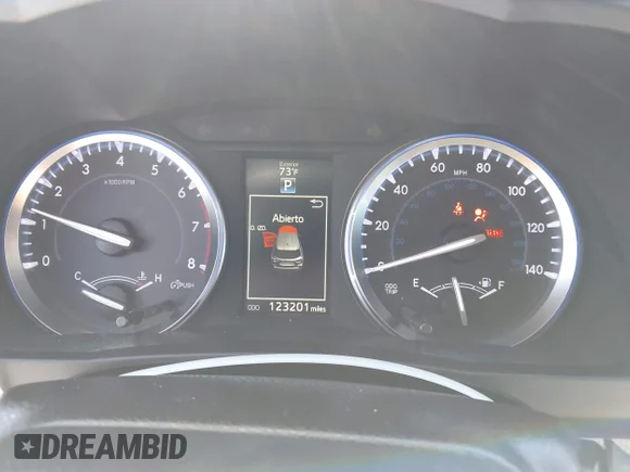 ✅ 2016 Toyota Highlander XLE • VIN: 5TDKKRFHXGS502316 • Lot: 44371219. Listed on IAAI with 123,201 mi. Free auction sales archive from the USA and detailed vehicle history report at DreamBid. Image 7.