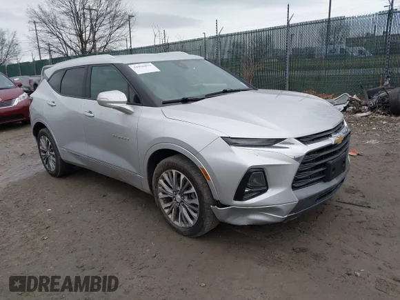 ✅ 2019 Chevrolet Blazer Premier • VIN: 3GNKBFRS4KS568183 • Lot: 44098079. Wystawiony na IAAI z przebiegiem 60 166 mil. Bezpłatny archiwum sprzedaży aukcyjnych z USA i szczegółowy raport historii pojazdu na DreamBid. Zdjęcie 1.