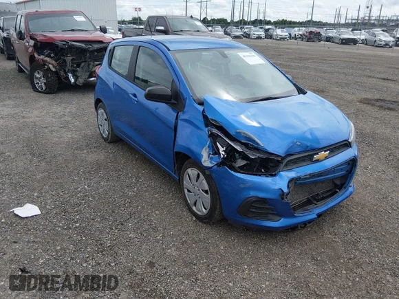 ✅ 2018 Chevrolet Spark LS • VIN: KL8CB6SA2JC471303 • Lot: 45196390. Wystawiony na IAAI z przebiegiem 86 351 mil. Bezpłatny archiwum sprzedaży aukcyjnych z USA i szczegółowy raport historii pojazdu na DreamBid. Zdjęcie 1.