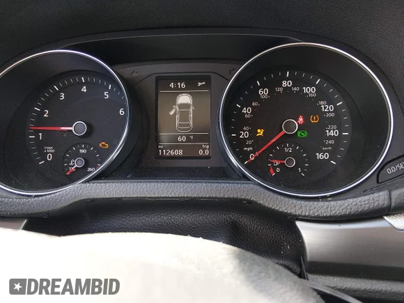 ✅ 2017 Volkswagen Passat R-Line • VIN: 1VWDT7A32HC058340 • Lot: 44916282. Listed on IAAI with 112,608 mi. Free auction sales archive from the USA and detailed vehicle history report at DreamBid. Image 7.