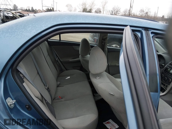✅ 2012 Toyota Corolla LE • VIN: 5YFBU4EE2CP072045 • Lot: 44295910. Wystawiony na IAAI z przebiegiem 284 278 mil. Bezpłatny archiwum sprzedaży aukcyjnych z USA i szczegółowy raport historii pojazdu na DreamBid. Zdjęcie 8.