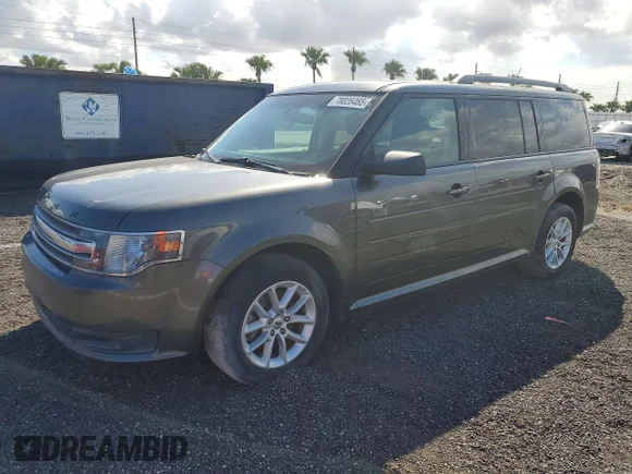 ✅ 2018 Ford Flex SE • VIN: 2FMGK5B85JBA16344 • Lot: 78026465. Wystawiony na Copart z przebiegiem Nie podano. Bezpłatny archiwum sprzedaży aukcyjnych z USA i szczegółowy raport historii pojazdu na DreamBid. Zdjęcie 1.