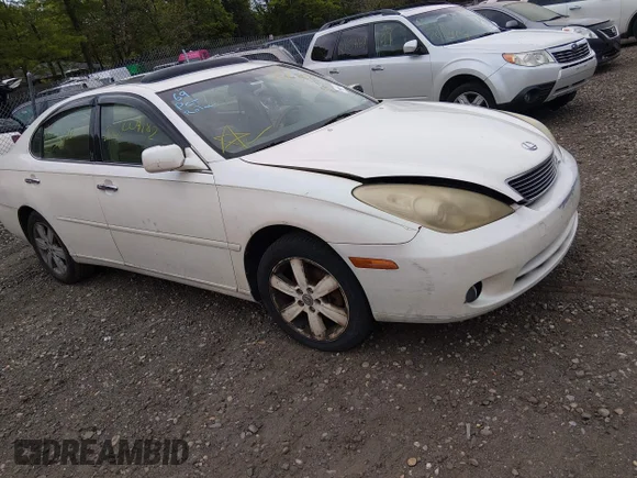 ✅ 2006 Lexus ES 350 • VIN: JTHBA30G665166991 • Lot: 45117487. Wystawiony na IAAI z przebiegiem Nie podano. Bezpłatny archiwum sprzedaży aukcyjnych z USA i szczegółowy raport historii pojazdu na DreamBid. Zdjęcie 1.