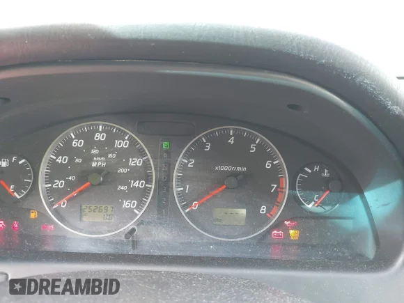 ✅ 2002 Nissan Maxima SE • VIN: JN1DA31D72T402541 • Lot: 44470425. Wystawiony na IAAI z przebiegiem 252 697 mil. Bezpłatny archiwum sprzedaży aukcyjnych z USA i szczegółowy raport historii pojazdu na DreamBid. Zdjęcie 7.