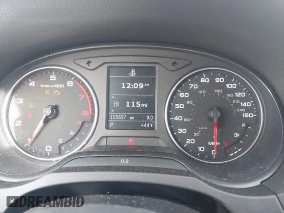 ✅ 2015 Audi A3 Premium • VIN: WAUACGFFXF1021289 • Lot: 44293624. Wystawiony na IAAI z przebiegiem 155 657 mil. Bezpłatny archiwum sprzedaży aukcyjnych z USA i szczegółowy raport historii pojazdu na DreamBid. Zdjęcie 7.