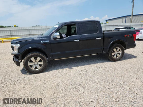 ✅ 2019 Ford F-150 Platinum • VIN: 1FTEW1E41KFB02607 • Lot: 50276776. Wystawiony na Copart z przebiegiem 103 539 mil. Bezpłatny archiwum sprzedaży aukcyjnych z USA i szczegółowy raport historii pojazdu na DreamBid. Zdjęcie 1.